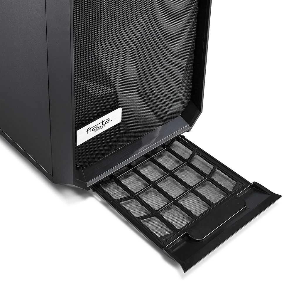 „Fractal Design“ | „Meshify C“ | FD-CA-MESH-C-BKO | Juodas | ATX | ATX