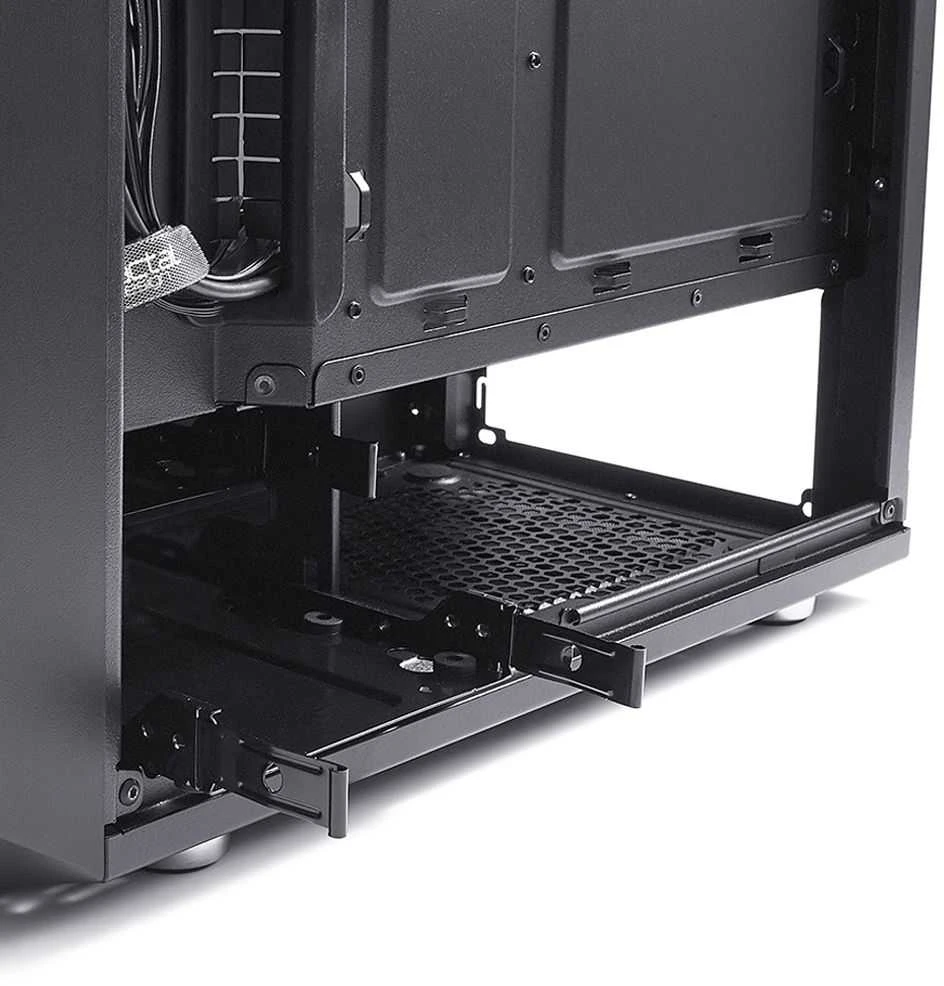 „Fractal Design“ | „Meshify C“ | FD-CA-MESH-C-BKO | Juodas | ATX | ATX