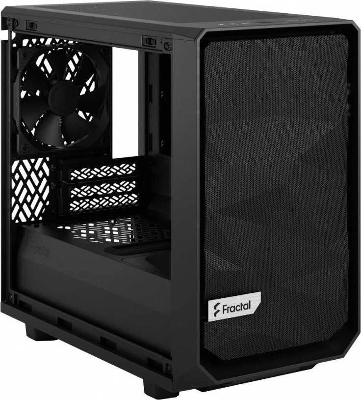 „Fractal Design“ | „Meshify 2 Nano“ | Šoninis langas | Juodas TG, tamsus atspalvis | ITX | ATX