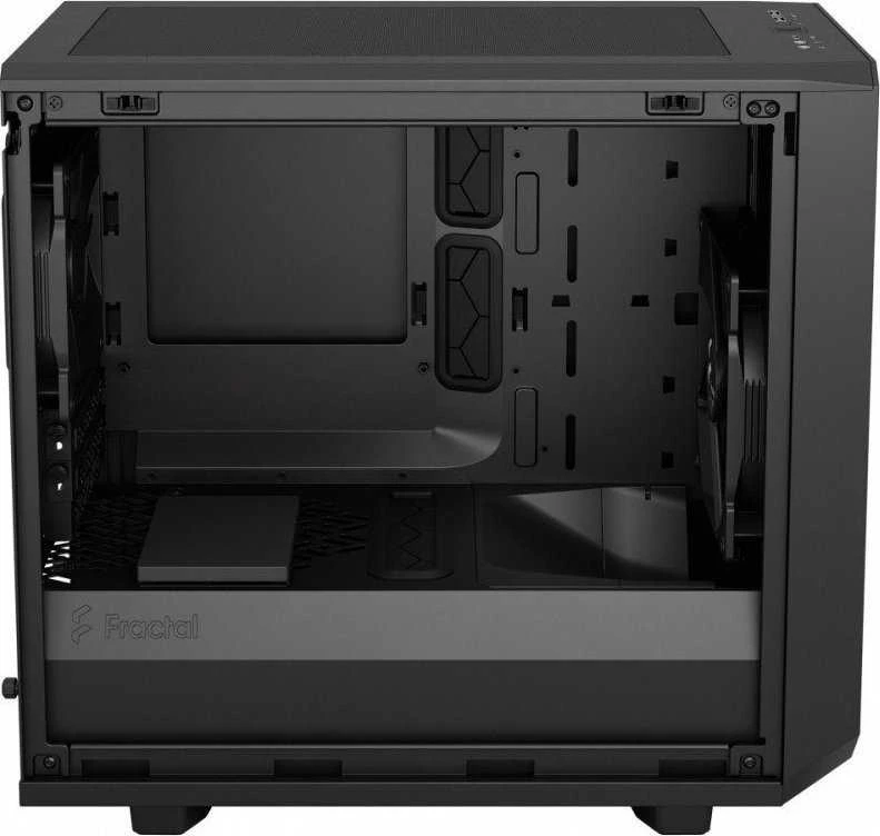 „Fractal Design“ | „Meshify 2 Nano“ | Šoninis langas | Juodas TG, tamsus atspalvis | ITX | ATX
