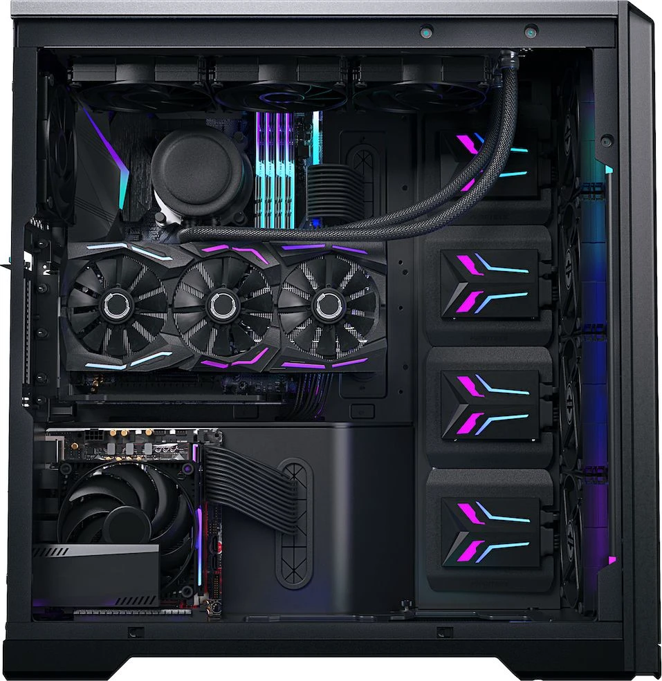 PHANTEKS Enthoo Pro 2 Full Tower – Juoda