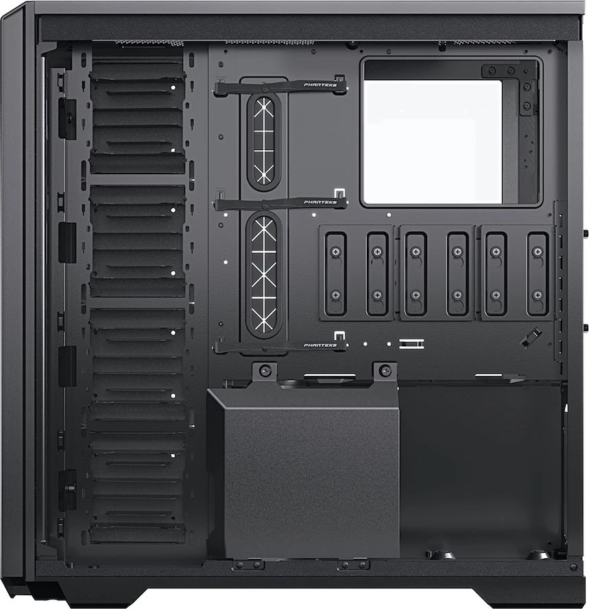 PHANTEKS Enthoo Pro 2 Full Tower – Juoda