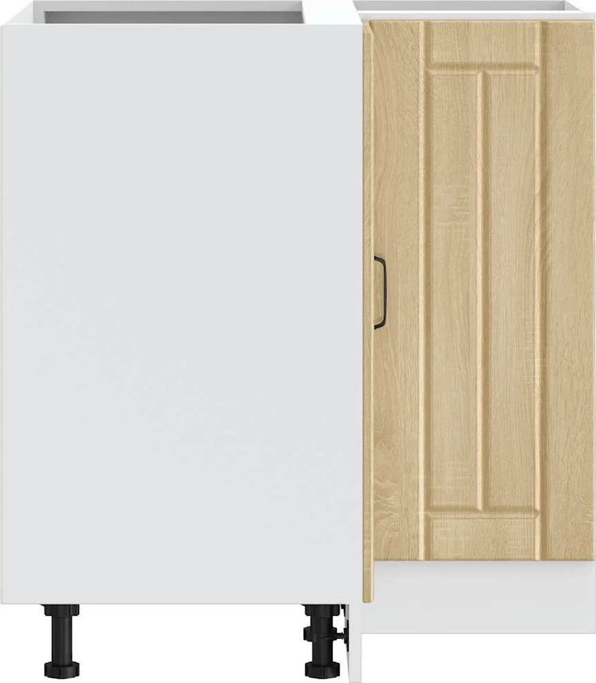 virtuvės kampinė spintelė "Lucca" Sonoma Oak Engineered Wood