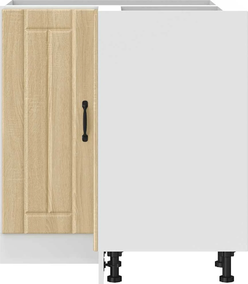 virtuvės kampinė spintelė "Lucca" Sonoma Oak Engineered Wood
