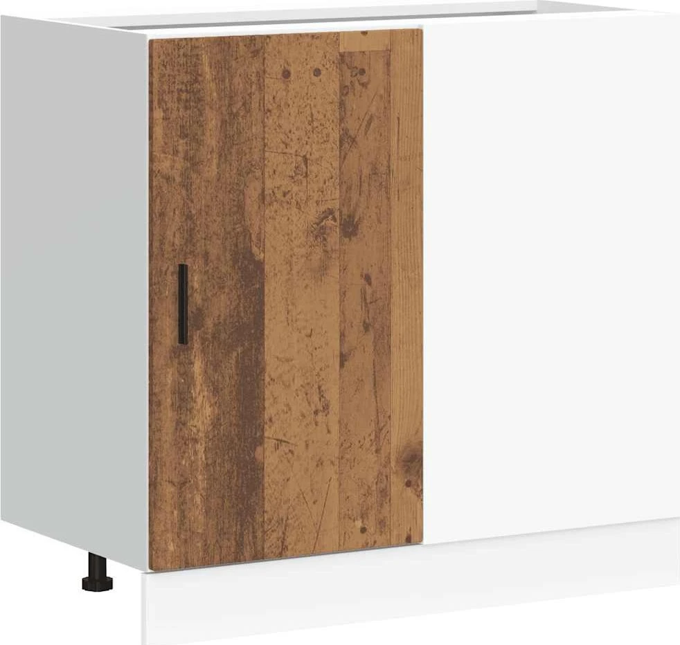 kriauklės pagrindo spintelė “Lyon" Old Wood Engineered Wood