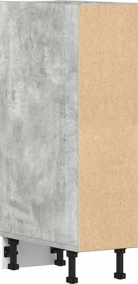 Apatinė spintelė “Riga" Betoninė Pilka 20x44, 5x81, 5 cm