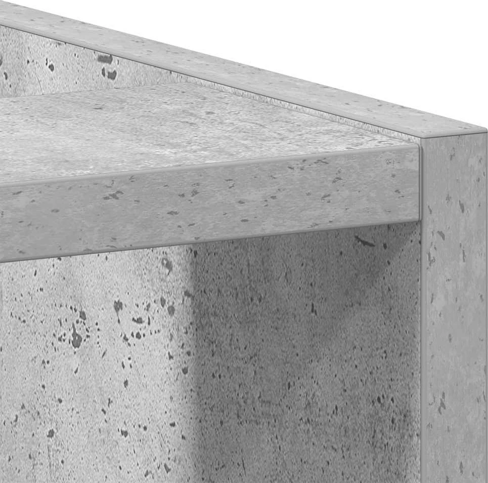 Apatinė spintelė “Riga" Betoninė Pilka 20x44, 5x81, 5 cm