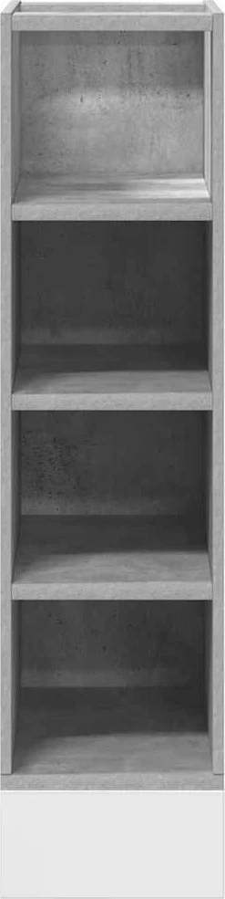Apatinė spintelė “Riga" Betoninė Pilka 20x44, 5x81, 5 cm