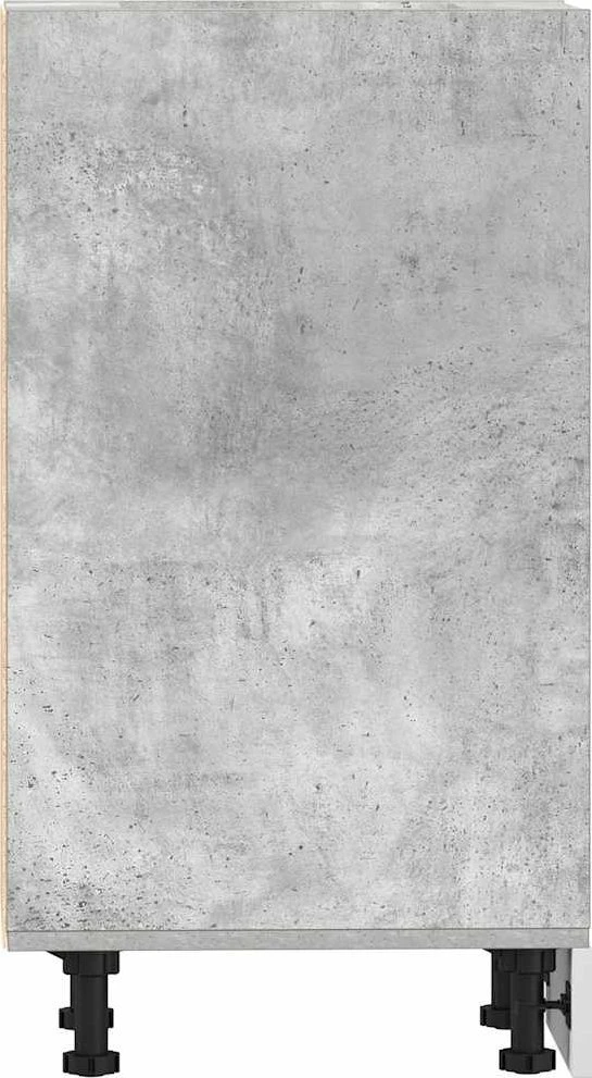 Apatinė spintelė “Riga" Betoninė Pilka 20x44, 5x81, 5 cm