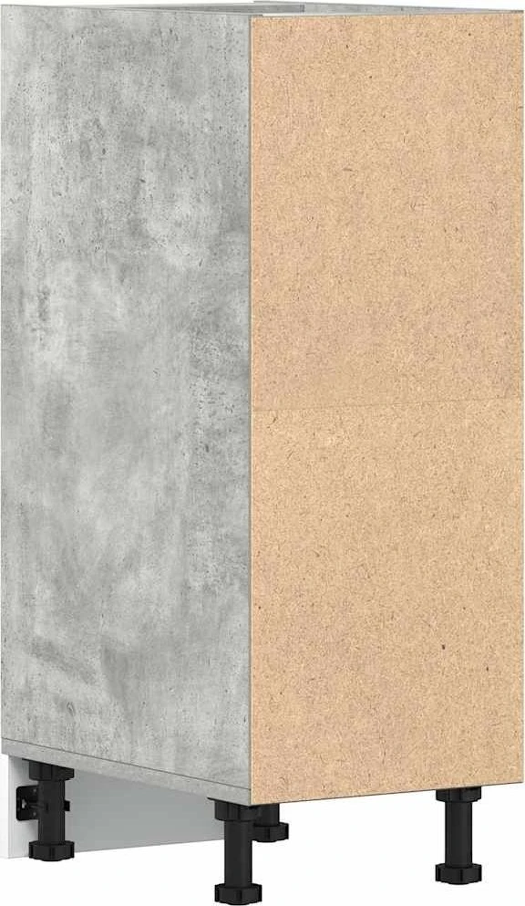 Apatinė spintelė “Riga" Betoninė Pilka 30x44, 5x81, 5 cm