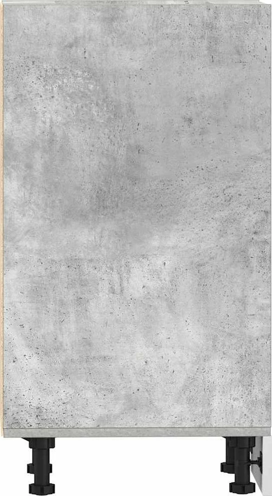 Apatinė spintelė “Riga" Betoninė Pilka 40x44, 5x81, 5 cm
