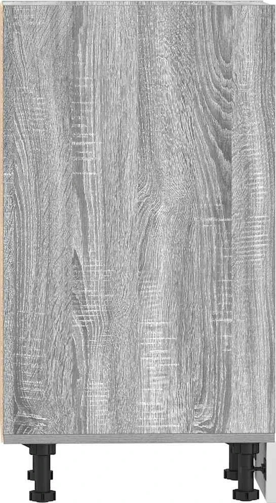 apatinė spintelė “Riga" pilka Sonoma 20x44, 5x81, 5 cm