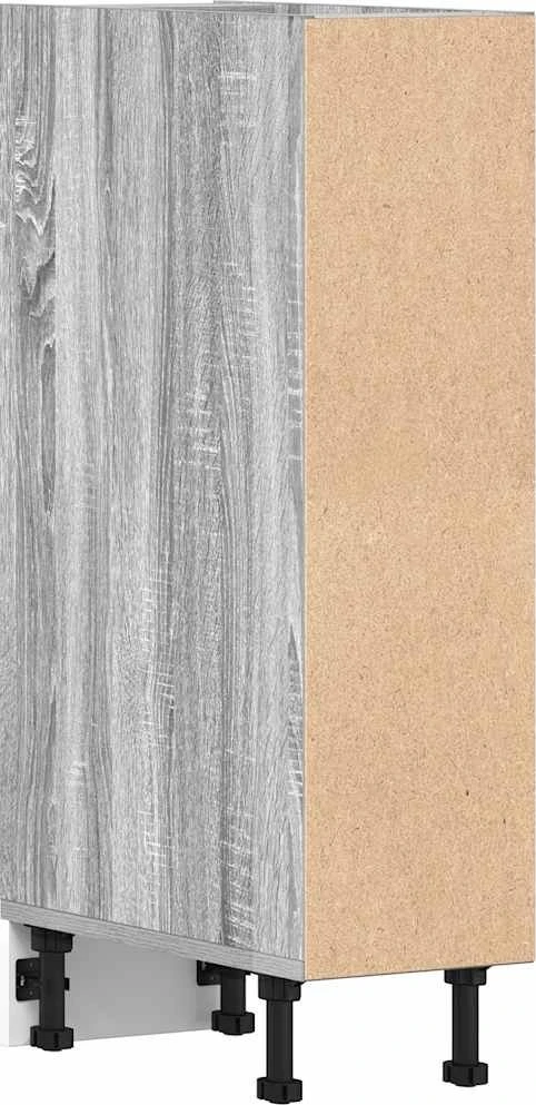 apatinė spintelė “Riga" pilka Sonoma 20x44, 5x81, 5 cm