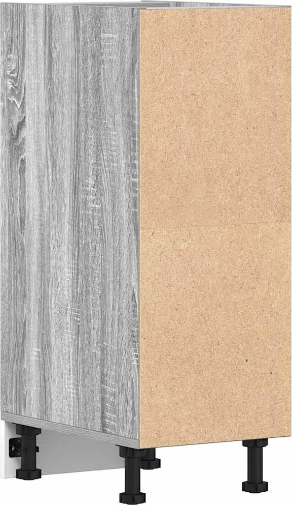 apatinė spintelė “Riga" pilka Sonoma 30x44, 5x81, 5 cm