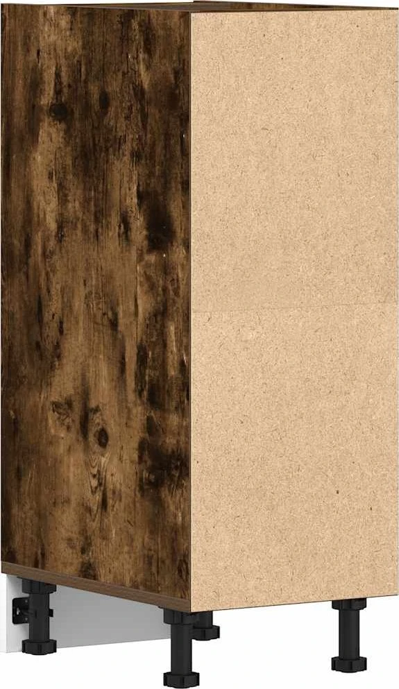 apatinė spintelė “Riga" rūkytas ąžuolas 30x44, 5x81, 5 cm