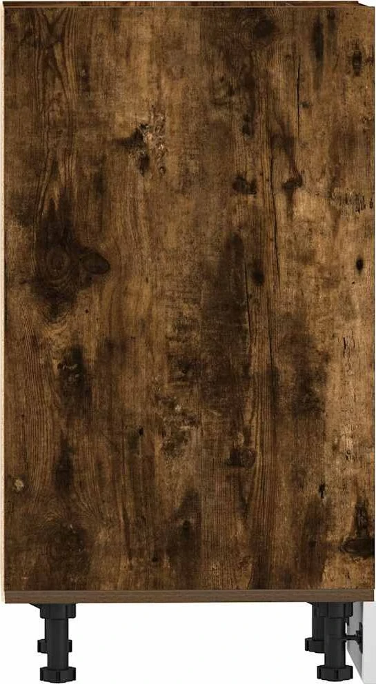 apatinė spintelė “Riga" rūkytas ąžuolas 30x44, 5x81, 5 cm