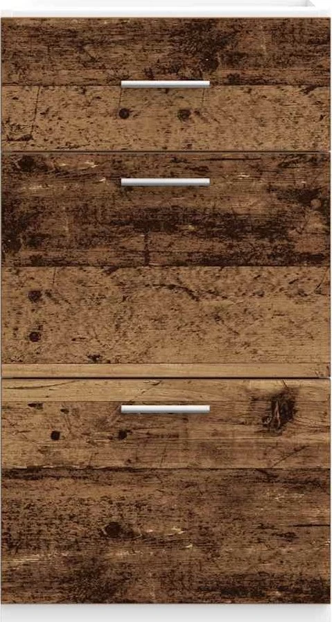 Apatinė spintelė “Lyon" Old Wood 40x46x81, 5 cm