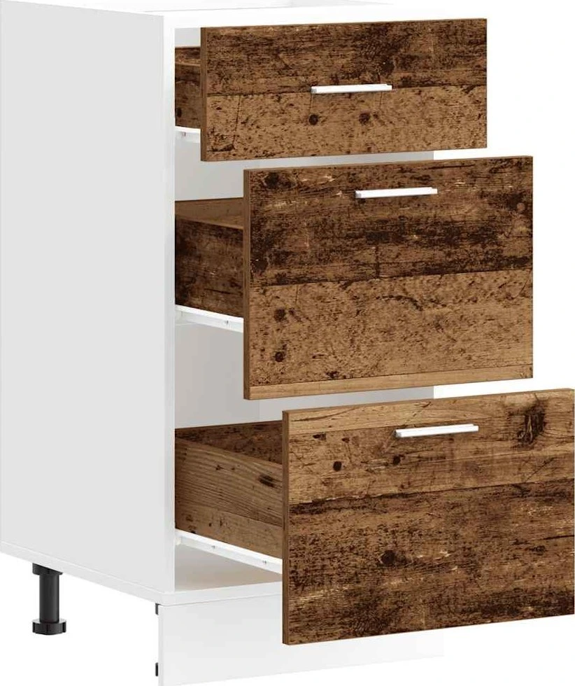 Apatinė spintelė “Lyon" Old Wood 40x46x81, 5 cm