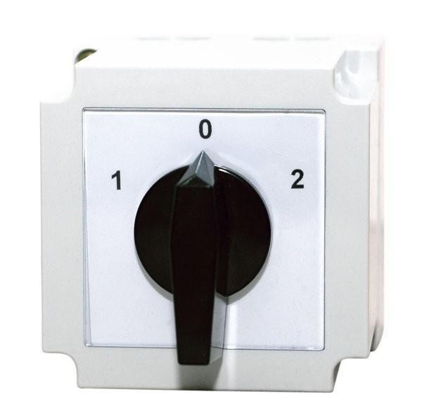 Apator 4G10-53-PK kumštelio jungiklis su 1-0-2 padėtimi 690V 10A ...
