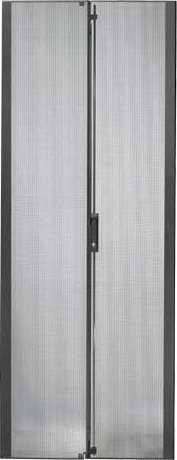 APC APC NetShelter SX 42U 750 mm pločio perforuotos padalintos durys