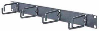 Apc 1U Horizontal Cable Organizer Juodas