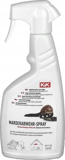 K K Handelsgesellschaft APC K & K kiaunių repelentas purškiklis 500 ml