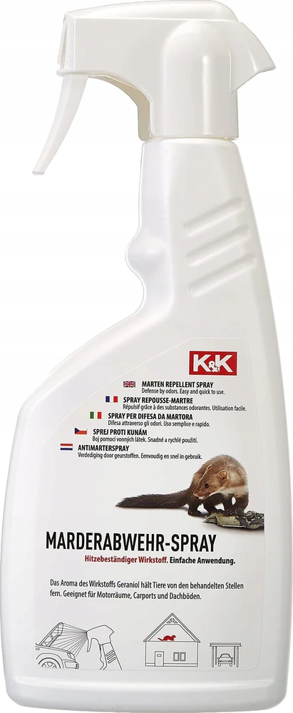 K K Handelsgesellschaft APC K & K kiaunių repelentas purškiklis 500 ml