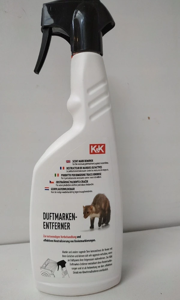 K K Handelsgesellschaft APC K & K meškėnų kvapo valiklis 500ml