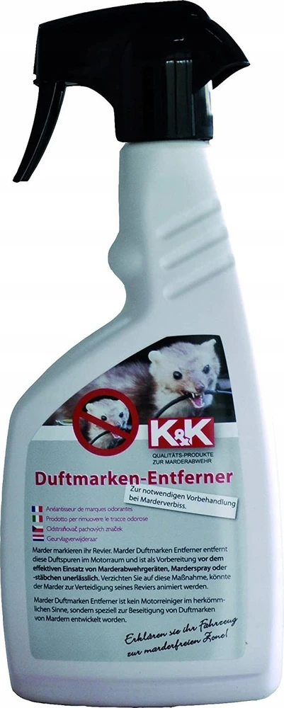 K K Handelsgesellschaft APC K & K meškėnų kvapo valiklis 500ml