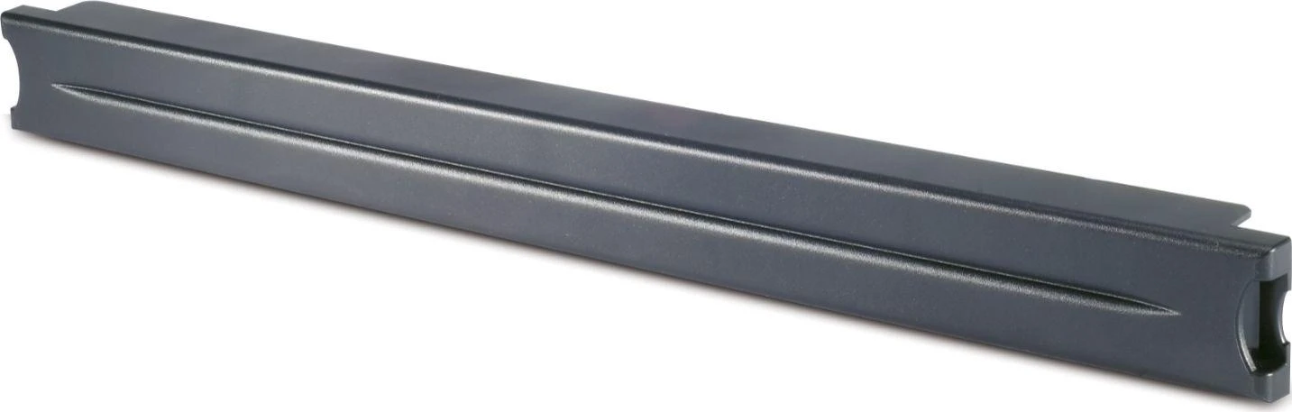APC 1U 19" Juodas Modular Toolless Blanking Panel - Qty 10