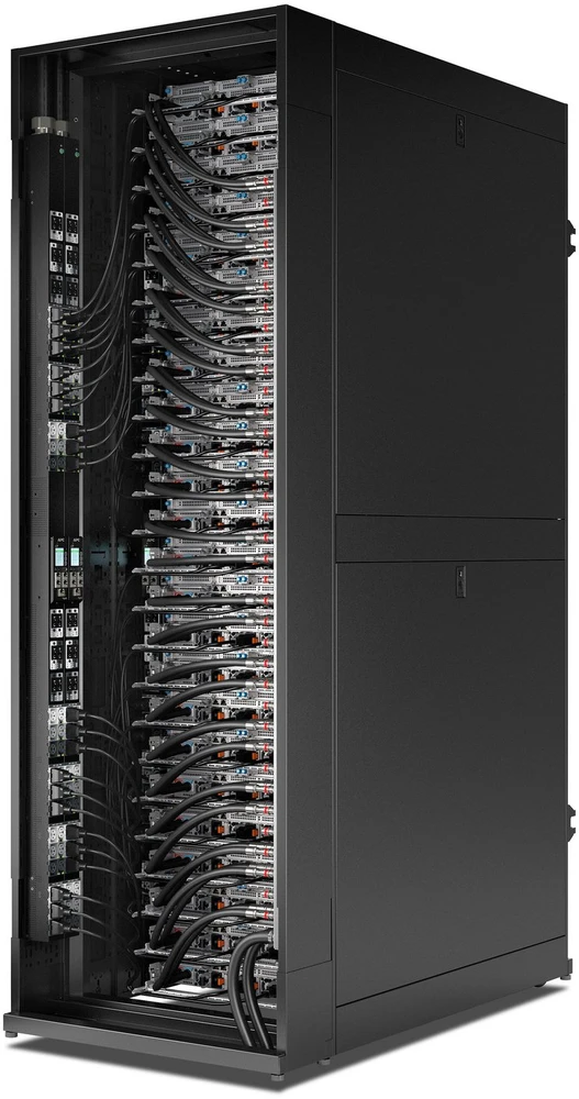 APC „NetShelter Rack PDU Advanced“ – 2 kartos – maitinimo paskirstymo blokas (montuojamas ant stovo) – matuojamas, 43,5 kW, 400 V, 63 A arba 415 V, 60 A, 560P6 – AC 400/415 V – 34,6 kW – 34600 VA – 3 fazės – Ethernet 10/100/1000, USB – įvestis, įvestis