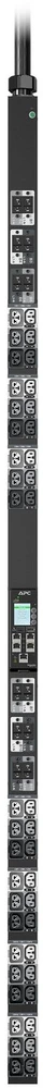APC „NetShelter Rack PDU Advanced“ – 2 kartos – maitinimo paskirstymo blokas (montuojamas ant stovo) – matuojamas, 43,5 kW, 400 V, 63 A arba 415 V, 60 A, 560P6 – AC 400/415 V – 34,6 kW – 34600 VA – 3 fazės – Ethernet 10/100/1000, USB – įvestis, įvestis