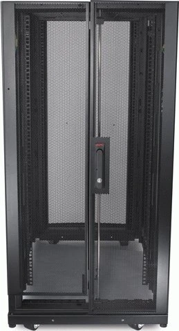 APC „NetShelter SX“ 24U laisvai stovintis stelažas, juodas