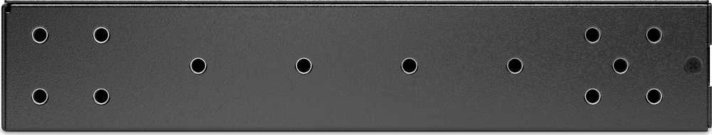 APC RACK ATS, 230V, 10A, C14 IN, (12) C13 OUT