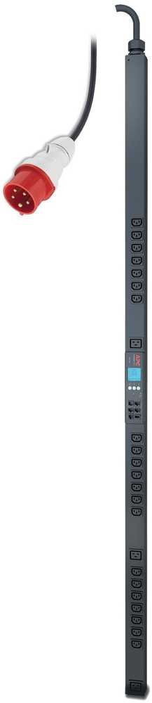 „Apc Rack“ PDU 2G, matuojamas iš lizdo, „ZeroU“, 11,0 kW, 230 V, (21) C13 ir (3) C19