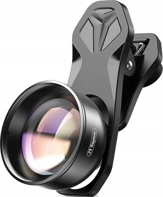 „Apexel“ didinamasis portretinis objektyvas, 2x teleobjektyvas, skirtas telefono išmaniajam telefonui / Hb2x