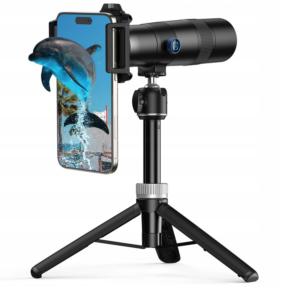 Apexel HD Tele ZOOM 30x objektyvas + trikojis telefonui, planšetiniam kompiuteriui, išmaniajam telefonui APL-30XJJ028