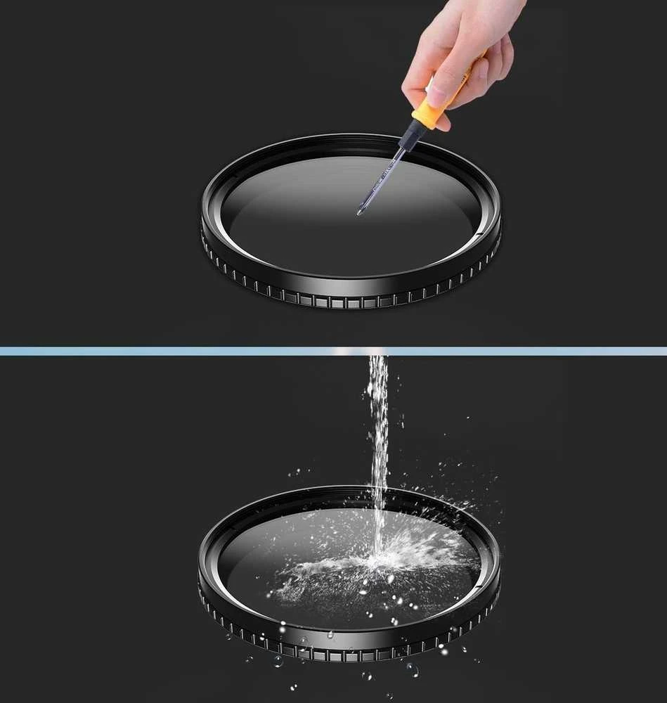 „Apexel Lens“ objektyvo filtrai CPL poliarizuotas 67 mm rago formos ISO dažnis telefonui / APL-67CPL