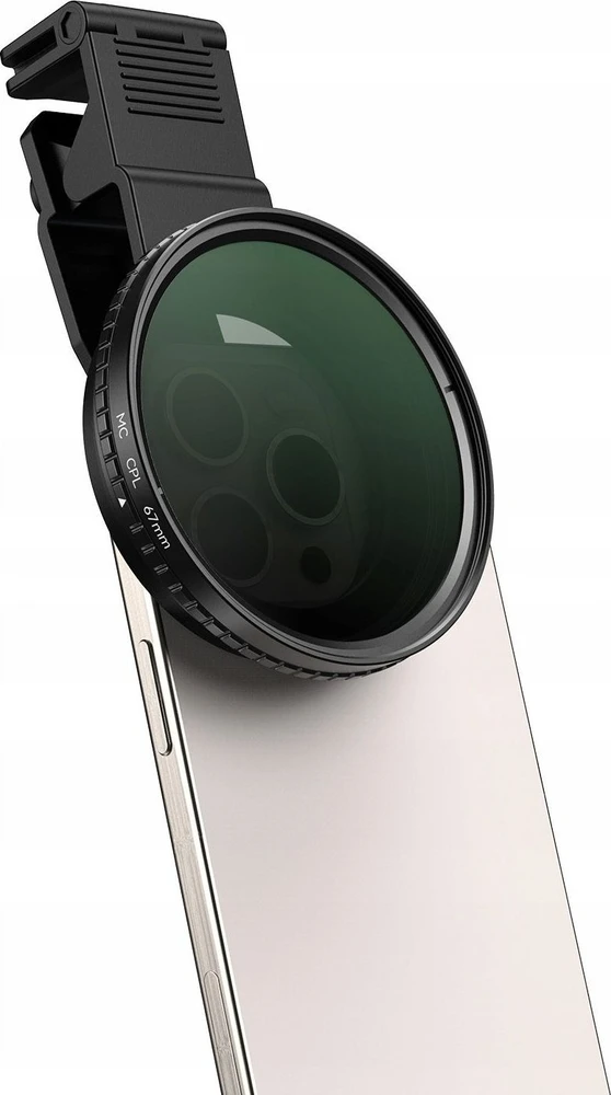 „Apexel Lens“ objektyvo filtrai CPL poliarizuotas 67 mm rago formos ISO dažnis telefonui / APL-67CPL