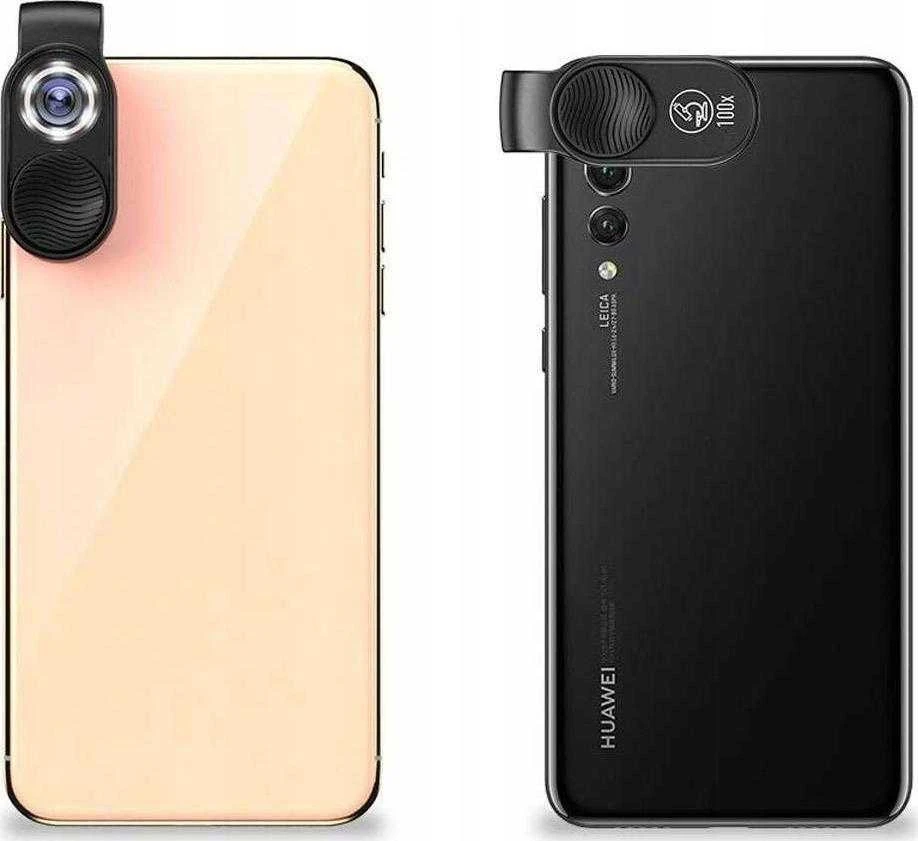 Apexel Skaitmeninis mikroskopo lęšis telefonui / 100x priartinimas / ALP-ms001