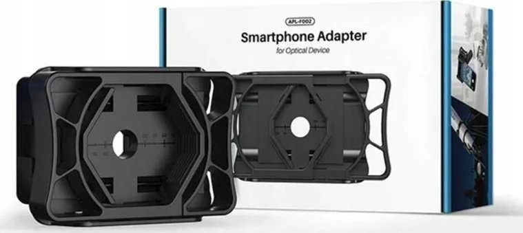 Laikiklis teleskopo žiūronų mikroskopo laikiklis telefonui/išmaniajam telefonui Apexel ALP-F002