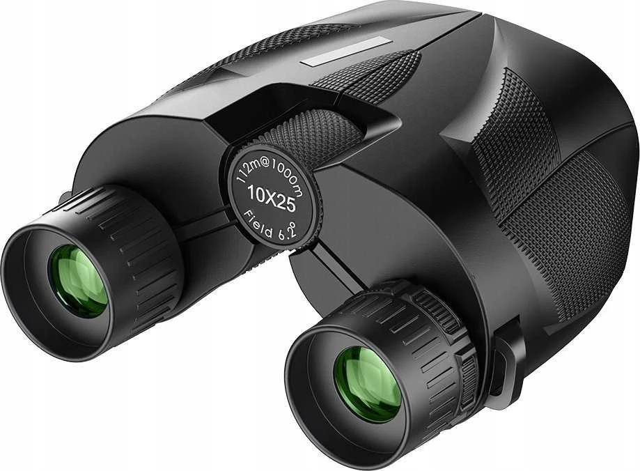 Apexel žiūronai Apexel Mini Zoom žiūronai 10x 25mm Bak4 + dėklas / Kišeninis mini sportinis / Apl-10x25n