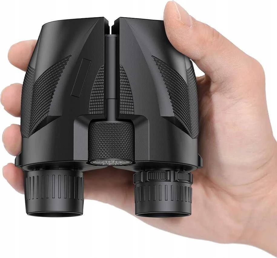 Apexel žiūronai Apexel Mini Zoom žiūronai 10x 25mm Bak4 + dėklas / Kišeninis mini sportinis / Apl-10x25n