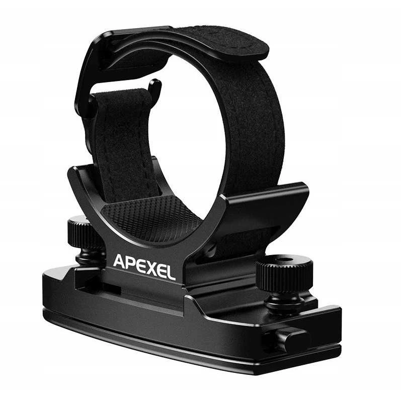Apexel Lornetės Teleskopo Laikiklis Tvirtinimas prie Trikojo 1/4 Arca-swiss + Sagtis prie Diržo / Apl-f007 Pro