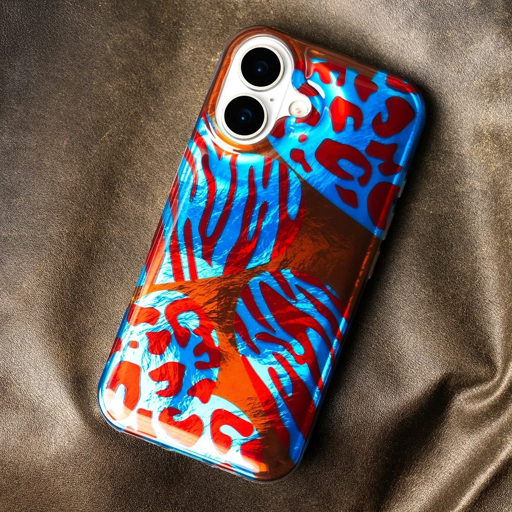TFO Gyvūnų rašto dėklas iPhone 12 / 12 Pro 6,1" chameleono formos