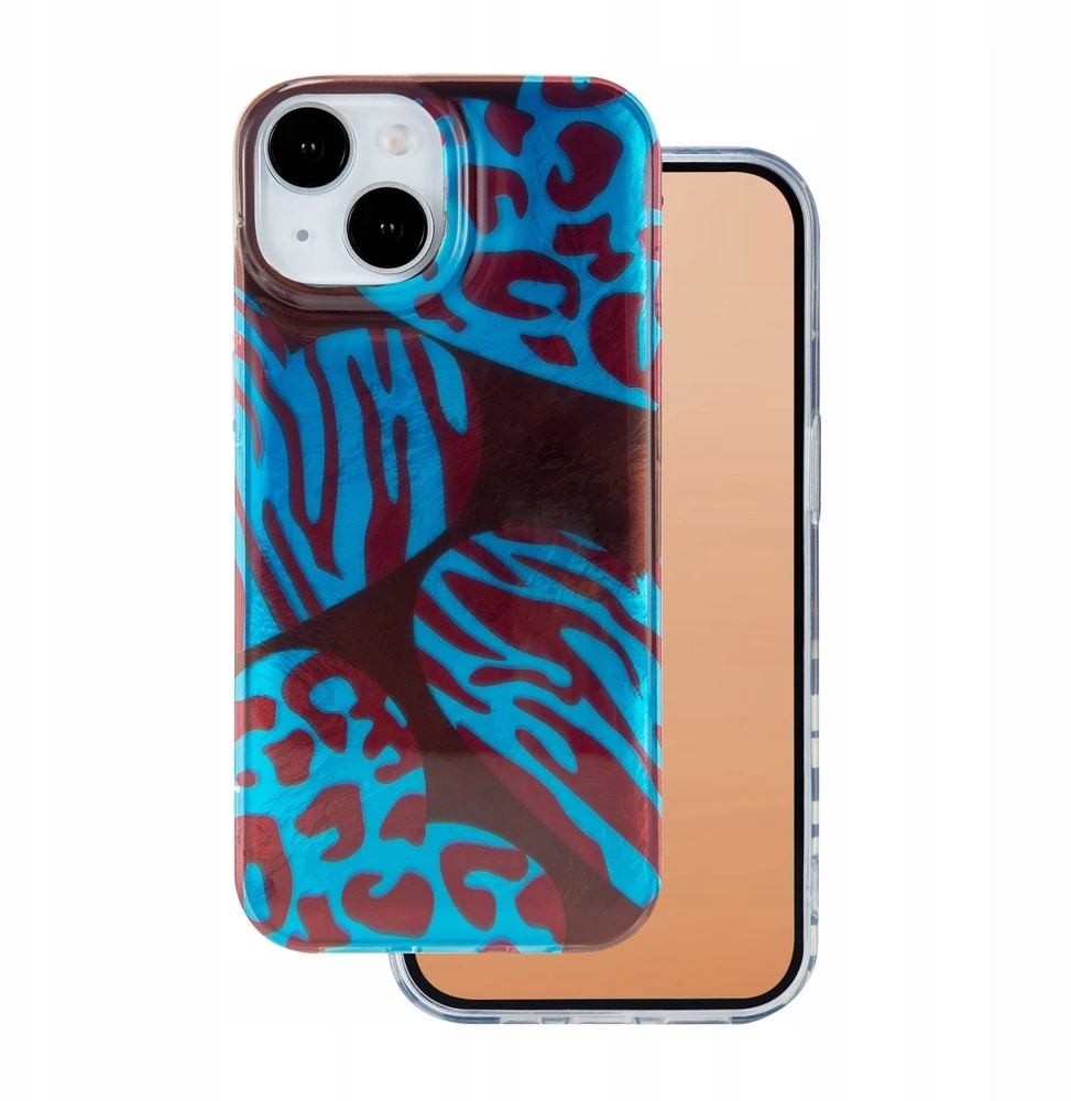 TFO Gyvūnų rašto dėklas iPhone 12 / 12 Pro 6,1" chameleono formos