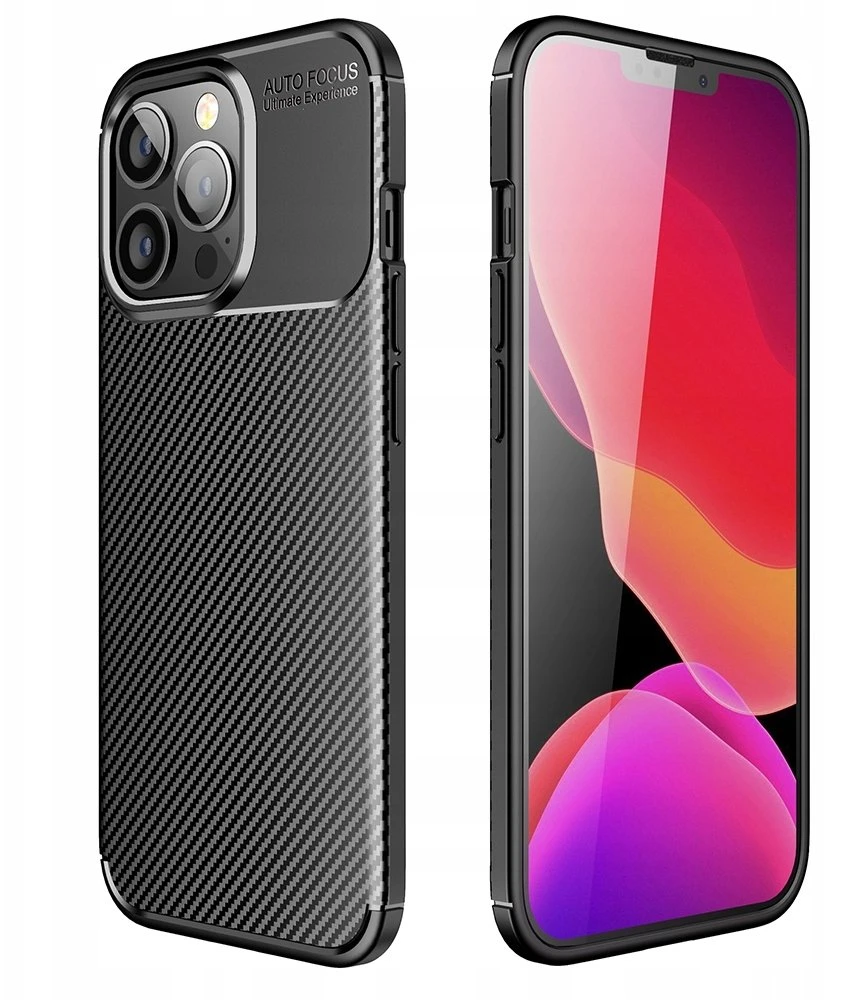Dėklas TFO Telforceone Carbon Juodas case for Samsung Galaxy Xcover 7 Pro