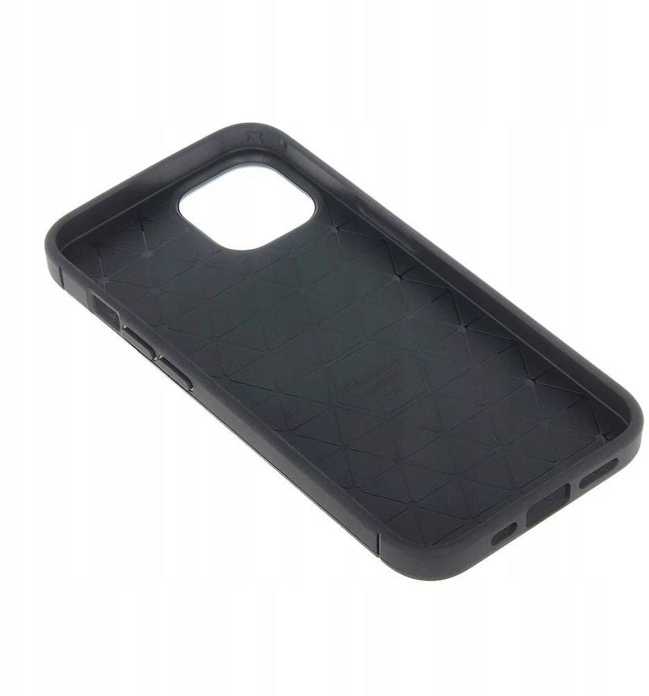 Dėklas TFO Telforceone Carbon Juodas case for Samsung Galaxy Xcover 7 Pro