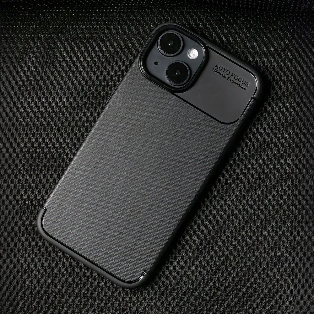Dėklas TFO Telforceone Carbon Juodas case for Samsung Galaxy Xcover 7 Pro