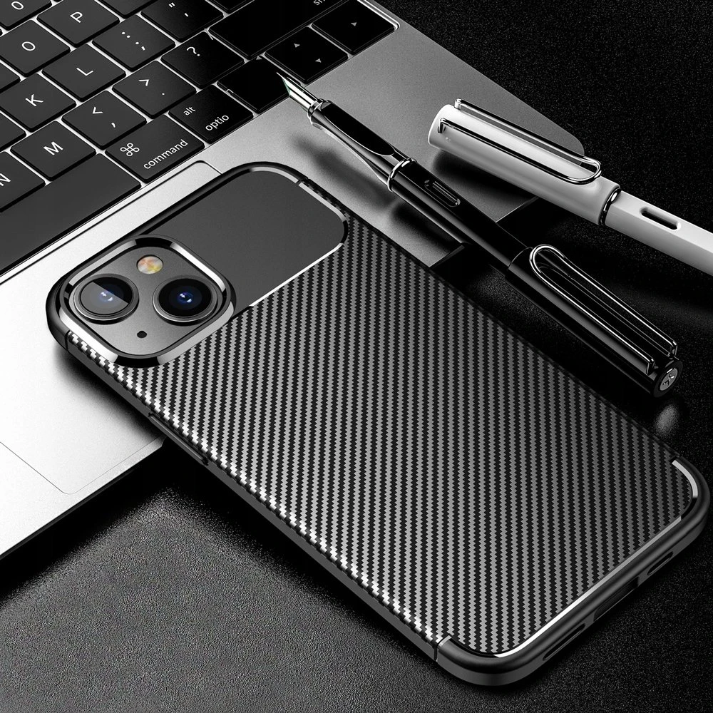 Dėklas TFO Telforceone Carbon Juodas case for Samsung Galaxy Xcover 7 Pro